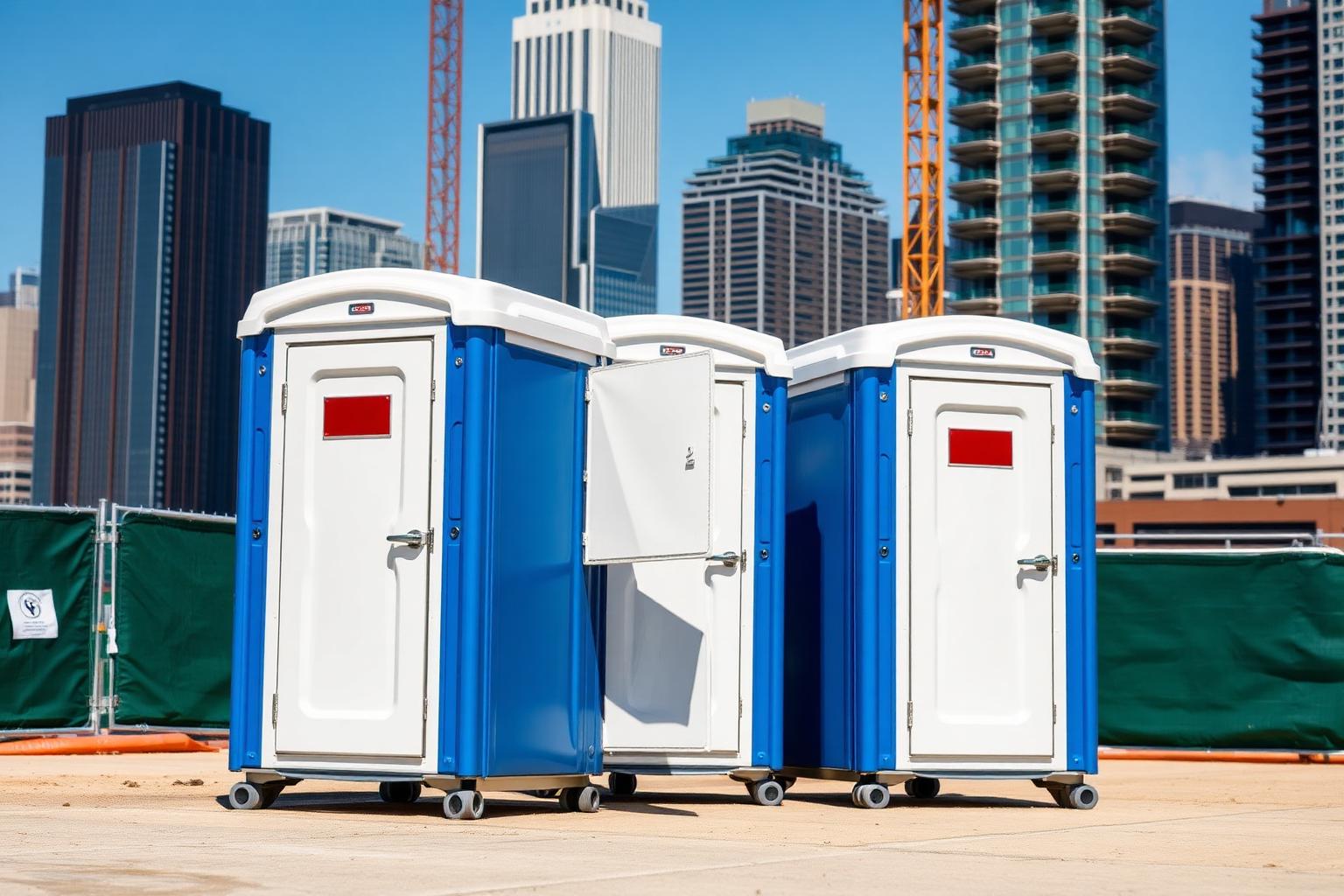 Porta Potty Rental Wayland, MI Near Me